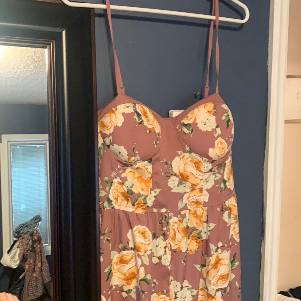 Floral jumper